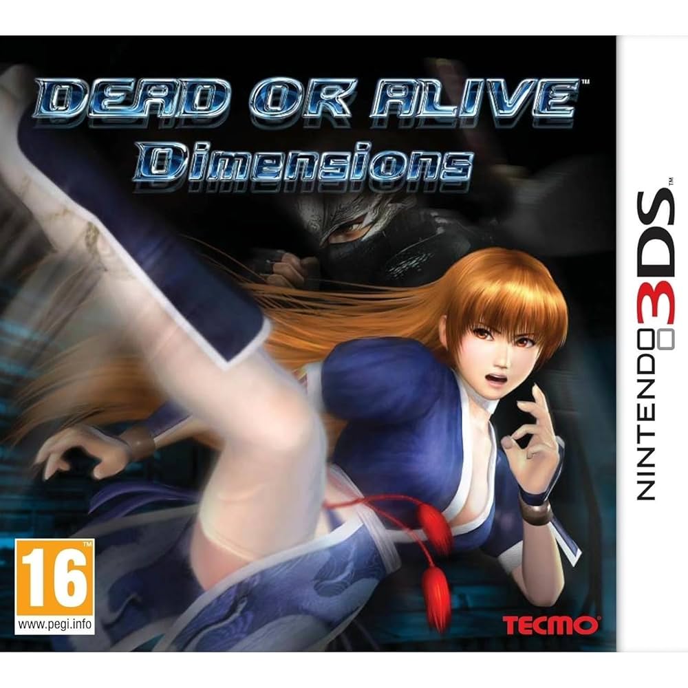 Dead or Alive: Dimensions (Nintendo 3DS) by Koei : Amazon.ca